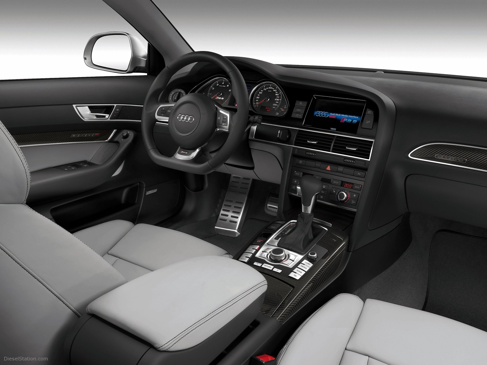 580hp Audi RS6 Avant for 2008. Whoa!